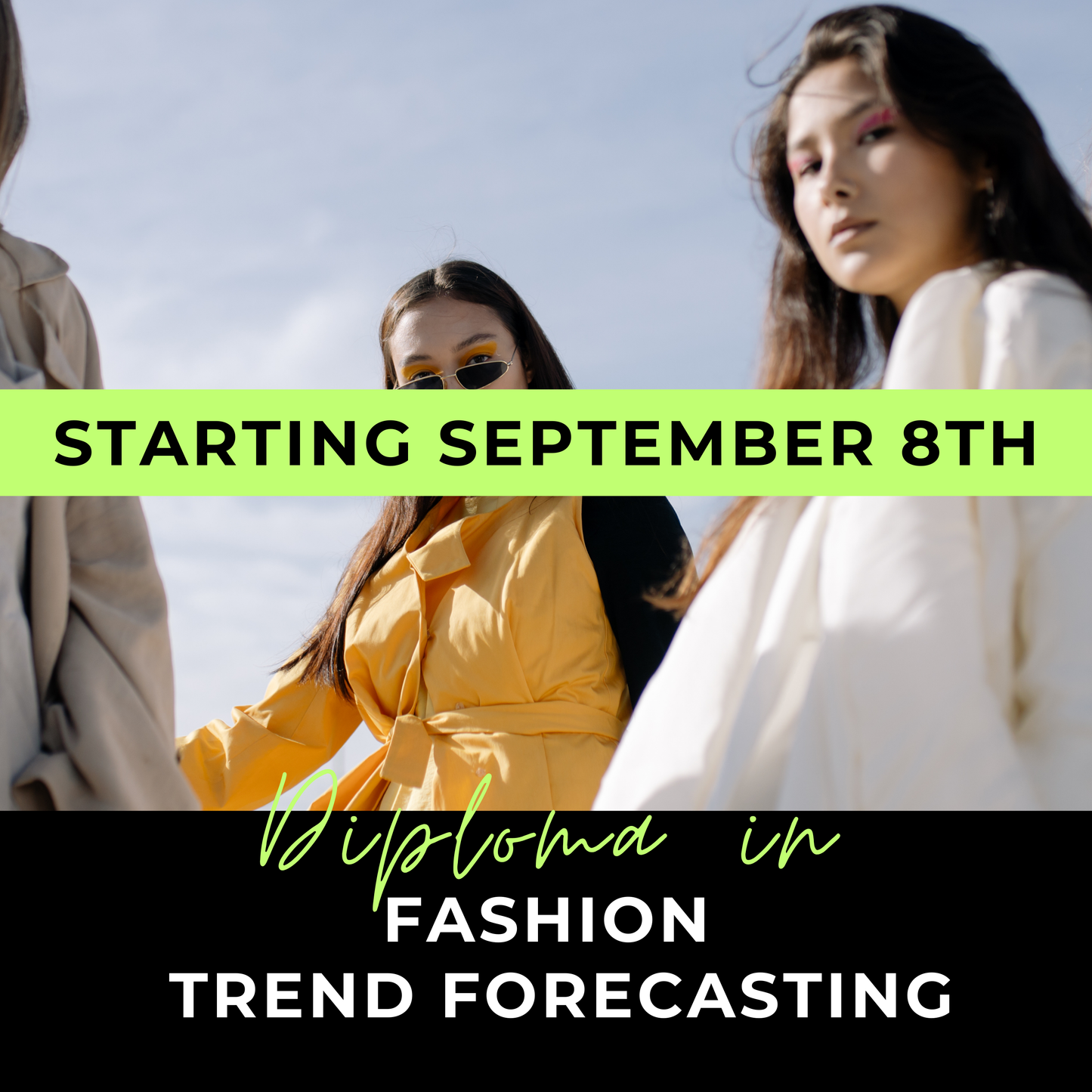 8 Week Diploma in Fashion Trend Forecasting: Starting September 8th '25